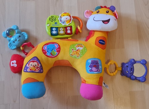 Vtech baby giraffenkissen mit - vtech,
